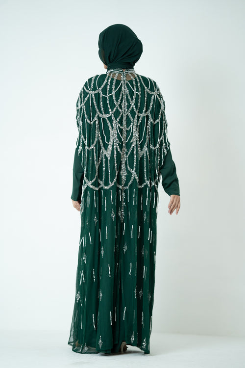 Emilia - Emerald Green