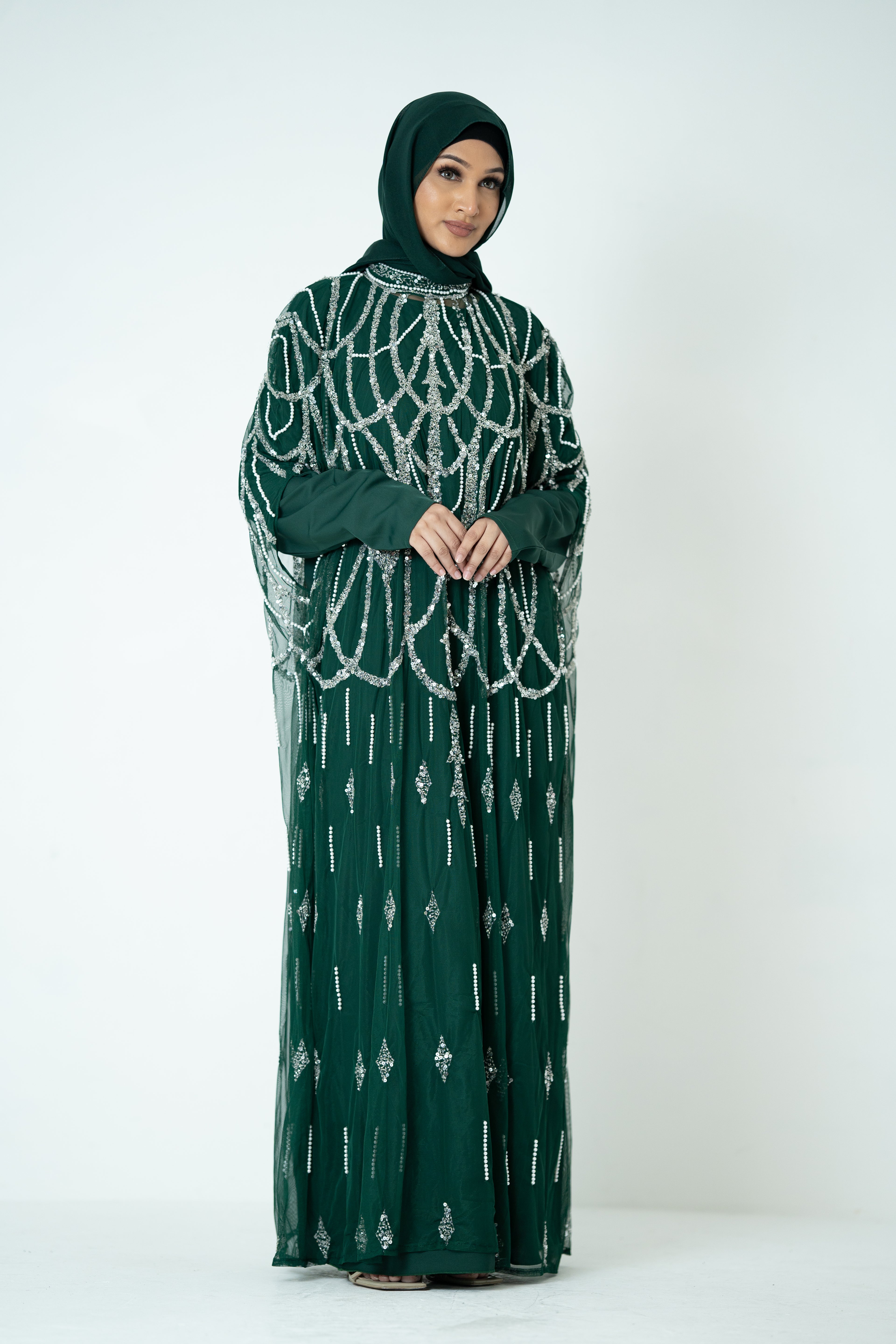 Emilia - Emerald Green