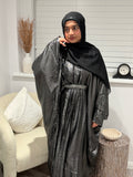 Sajia - Metallic Black