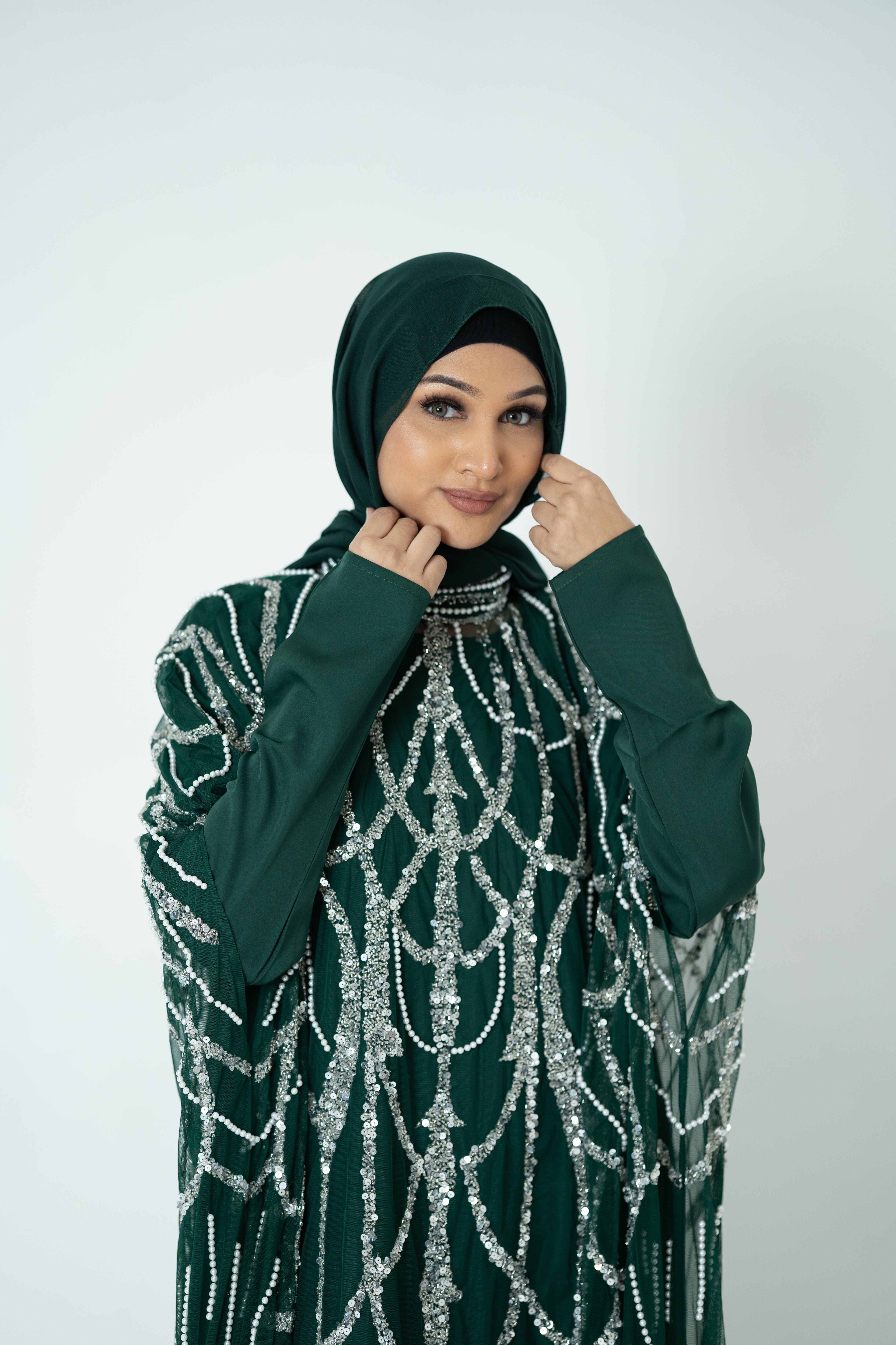 Emilia - Emerald Green