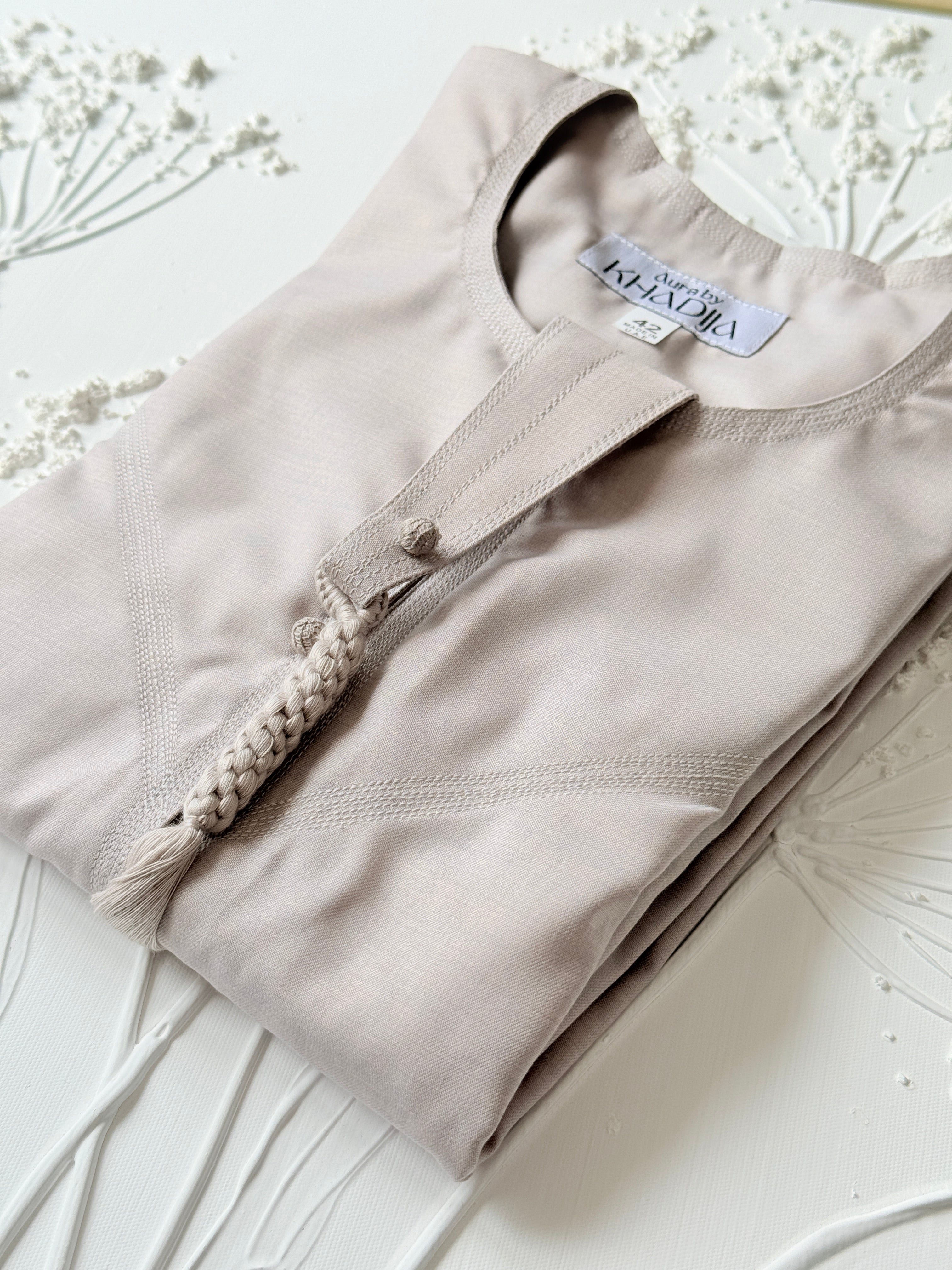 Kaif - Grey with pink undertone
