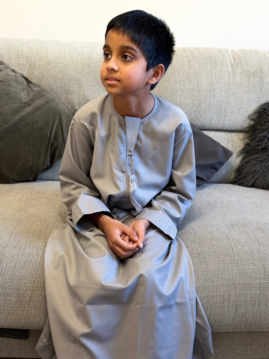 (Kids) Kaif - Grey